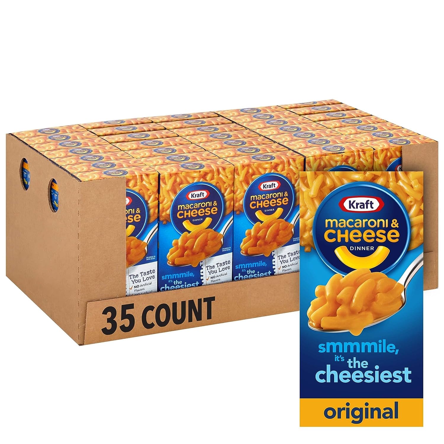 Kraft Mac & Cheese bulk pack